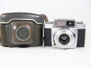 AGFA Silette SL Viewfinder Camera with AGFA Color Solinar 50MM F1 2 8 