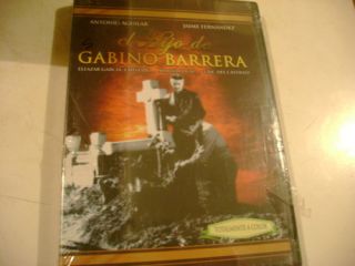 EL HIJO DE GABINO BARRERA DVD Antonio Aguilar