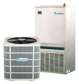 Ton Central Air Conditioner Heat Pump System Wall Mount Air Handler 