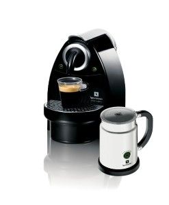   Essenza C101 Espresso Maker with Aeroccino Milk Frother New