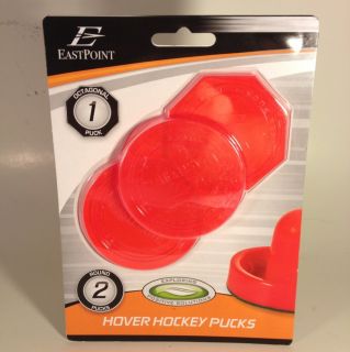 Air Hockey Pucks Hover Puck 3 Pack 1 Octagonal 2 Round 2 63