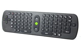 Air Mourse Keyboard Wireless Remote Controller for TV PC Notebook 