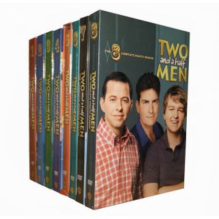   New Two and A Half Men Seasons 1 8 DVD 2011 28 Disc Set