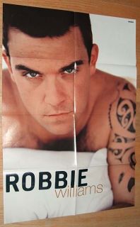 Christina Aguilera Poster Pin Up 2000 Robbie Williams