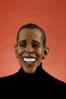 Deluxe Barack Obama Adult Mask Adult (One Size)  Free Shipping!