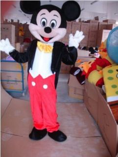 Mickey Mouse Mascot Costume Fancy Adult Size Dress Cartoon