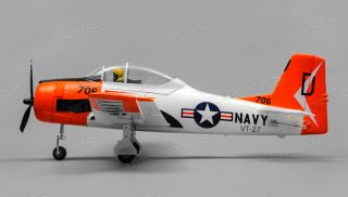 28 Trojan 4 Channel 100% Ready to Fly Electric R/C RC Airplane Plane