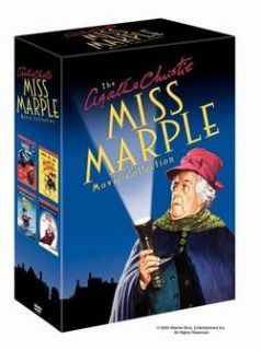 Agatha Christie Miss Marple Movie Collection DVD New
