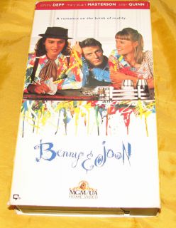   Joon VHS 1993 Johnny Depp Mary Stuart Masterson Aidan Quinn PG