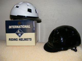   Equestrian Riding Helmet by International Riding Helmet Size med