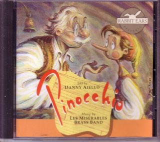 Danny Aiello Pinocchio Music by Les Miserables Brass Band 1994 CD 