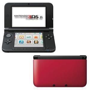 Nintendo 3DS XL Latest Model Red Black Handheld System NTSC Brand New 