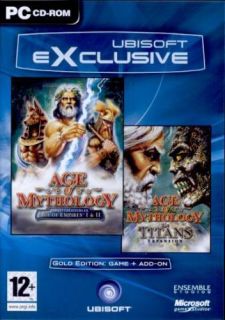 Age of Mythology Gold Edition w Titans Expansion New 755142714482 