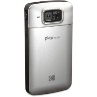 Kodak Zi10 PlayTouch Pocket Video Camera Chrome New 0041771252120 