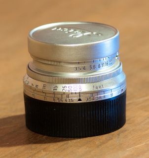 Leica M 35mm Summaron F3 5 Wide Angle Lens
