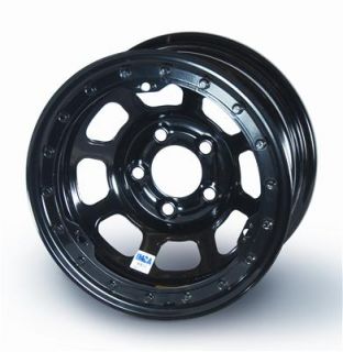 Bassett Racing Wheel Beadlock Steel Black 15 in Kit