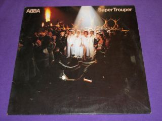   Trouper Atlantic SD 16023 Rare 12 Vinyl LP Agnetha Faltskog / Frida
