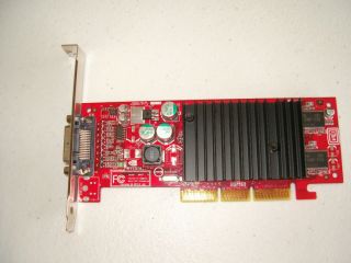 NVIDIA 8903 120 AGP Graphics Card w Proprietary Output