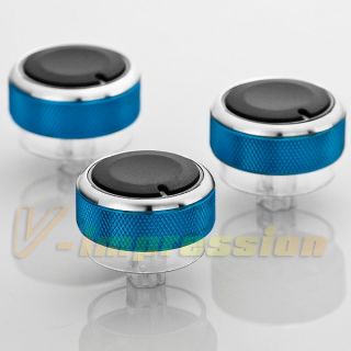   air conditioner a c control knob heater panel switch blue for mondeo
