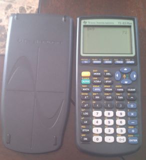 Texas Instruments TI 83 Plus Graphing Calculator Graphic Calculator ti 