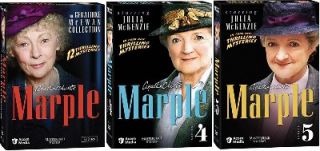 Agatha Christie Miss Marple Series 1 2 3 4 5 New 20 DVD
