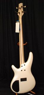   SR300 Metallic Pearl White Bass Guitar w Rosewood Fretboard