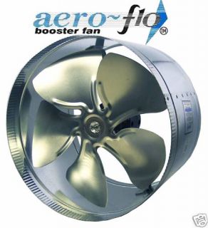 14 Aero Flo 1350 High CFMS Inline Duct Air Booster Fan