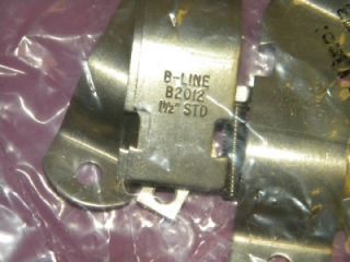 Bag of 5 B line B2012 AL 1 1/2 Conduit Cable Clamps B2012AL