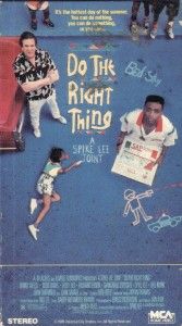VHS Spike Lees do The Right Thing Danny Aiello
