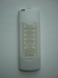 General Electric Air Conditioner Cooling Remote Control ARC 117 (DB93 