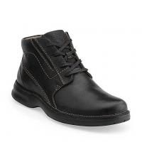 Clarks Men Boots Winnetka 82298 Black Leather 11M Retail Price $145 
