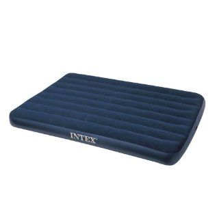 Intex Classic Downy Full Inflatable Mattress Air Bed