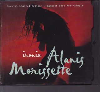 Alanis Morissette  ironic  limited Edition 4 Track Maxi Single 