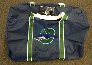 Easton Custom Team Hockey Equipment Bag Ct Whale New AHL Pro Stock 