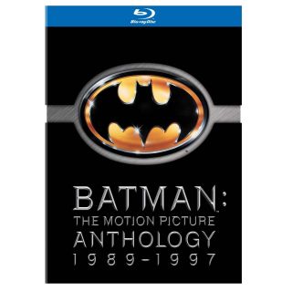 Batman The Motion Picture Anthology (Blu Ray)