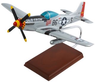   Old Crow 1 24 Desk Top Display Model Plane Aircraft Airplane