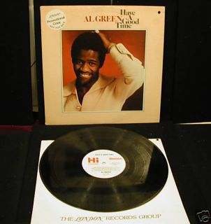 Al Green Have A Good Time Promo Hi Records LP