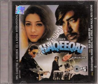 Haqeeqat Ajay Devgan Tabu Bollywood Music CD