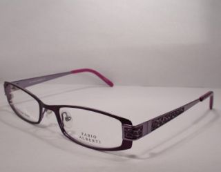 Fabio Alberti Women Eyewear Eyeglass Frame 907 Purple