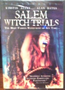 Salem Witch Trials DVD New Halloween Pumpkin Trick or Treat Pumpkin 