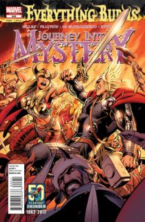 JOURNEY INTO MYSTERY #642 Marvel Comics BURNS