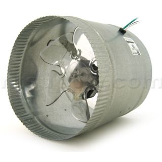   inductor in line duct fan solves air delivery problems without major