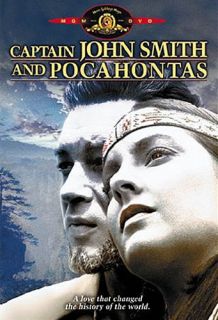 Captain John Smith and Pocahontas 1953 New DVD