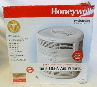 Honeywell Enviracaire SilentComfort HEPA Air Cleaner Purifier White