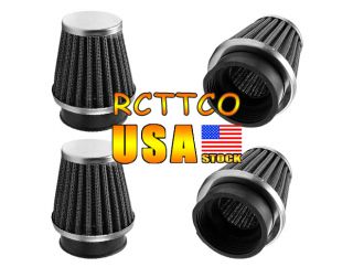 52mm Air Intake Filter Cleaner System Replacement Part Motorcycle Air 