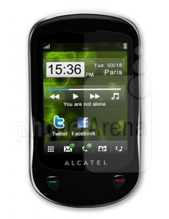Alcatel OT710d NEW Dual Sim Mobile Phone Facebook, Twitter, BT English 