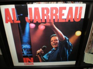 Mint LP Al Jarreau Live in London Wembley Arena 1984 Hear