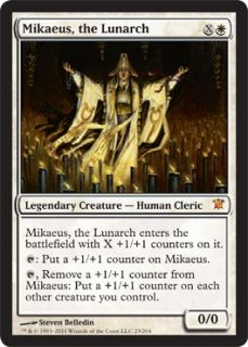 4X Mikaeus The Lunarch x4 Innistrad Magic MTG Near Mint Card 4