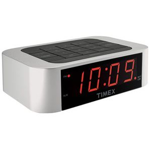 Timex simpleset alarm clock  Large, easy to set keypad 