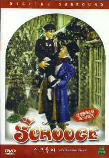 Christmas Carol Scrooge 1951 Alastair Sim DVD New